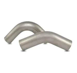 3 Inch Titanium Exhaust Pipe Tube Mandrel Bends, 45/90 Degree