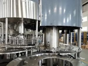 3-in-1 Automatic Rinsing, Filling and Capping Machine for Tea and Beverages, 4000-15000 BPH
