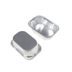 3.5-Inch 150ml Round Mini Flan Plate Ice Cream Cup Aluminum Foil Baking Container with PET Lid
