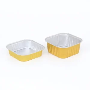 3.5 Inch High-Temperature Resistant Oven-Safe Food-Grade PP Aluminum Foil Lid Containers T90 100ml