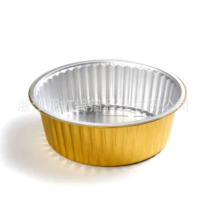 3000ml Disposable Food Grade Aluminum Foil Lunch Box with PP Lid Large Capacity Container for Premade Dishes Crayfish Takeaway
