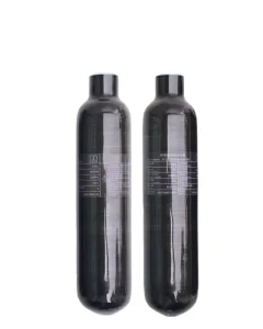 300bar Carbon Fiber Gas Cylinder PCP High Pressure 0.19L Air Bottle Manufacturer Direct Sale