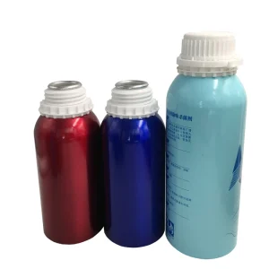 300ml 500ml Metal Canister Perfume Oil Attar Aluminum Bottles for Essential Oils