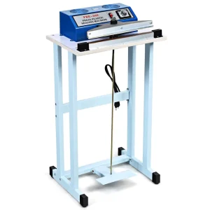 300mm Table Type Impulse Sealer PP Plastic Bag Sealing Machine with Paper Pouch Packaging