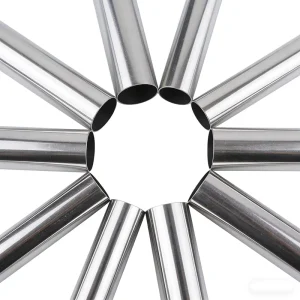 304 300 Series Stainless Steel Alloy Pipe Seamless GB Standard Bending Cutting Spiral Welded 2B Surface Finish