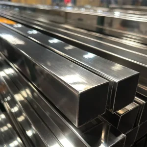 304 316L 201 Stainless Steel Welded Square Pipe 310S 430 Decorative Steel Tube, Customized Size