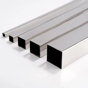 304 410 430 Stainless Steel Square Pipe Factory Direct for Construction and Decoration