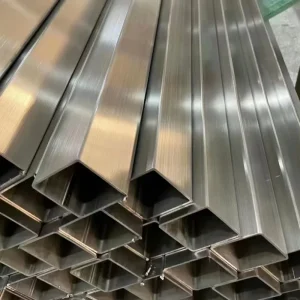 304 410 430 Stainless Steel Square Pipe Rectangular Tube