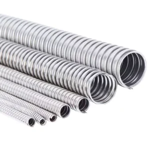 304 Corrugated Stainless Steel Tube Flexible Metal Hose Water Pipe