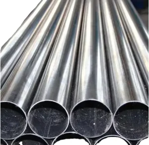 304 High Pressure 9.52mm Welded Decorative Round Pipe for Clothing Holder Stainless Steel Pipe