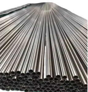 304 High Pressure 9.52mm Welding Decoration Round Pipe for Clothing Holder Stainless Steel Pipe