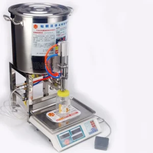 304 Stainless Steel Honey Filling Machine Yogurt Filler Automatic Chemical Filling Machine Filling Machine Liquid Filling