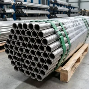 304 Stainless Steel Square Tube ERW Welded ASTM A554 Custom Size Wall Thickness Brushed Finish for Construction