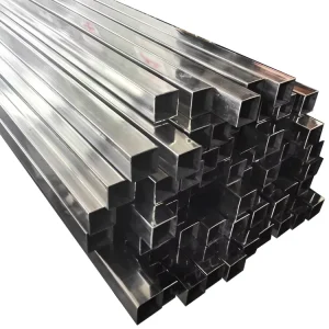304 Stainless Steel Square Tube and Pipe Black RHS with Carbon Steel Thickness for Bending