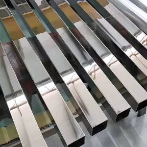 304 Stainless Steel Welded Pipe and Seamless Tubing SCH10 SCH40 Polished Hollow Section