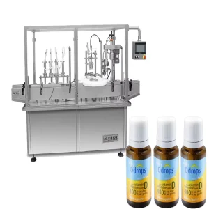 30ml Pet Dropper Filling and Capping Machine for Essential Oils and Perfume