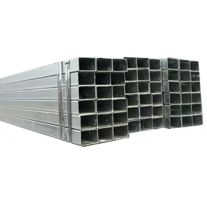 30×30 40×40 Square Tube, 2mm 4mm Thick, Galvanized SHS RHS Steel Rectangular Pipe