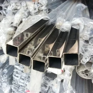30×30 Welded Galvanized Square Steel Tube, 2.5mm Thick, 904L/317L Grades