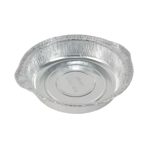 3100ml Round Aluminum Foil Hot Pot Takeaway Box, Disposable Thickened BBQ Bowl, Outdoor Camping Food Container