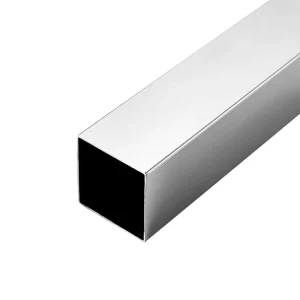 316L Stainless Steel ERW Welded Reducible Square Tube for Precision Machinery ISO Burr-Free 300 Series