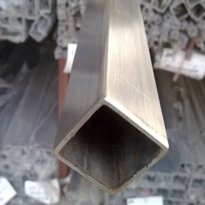 316L Stainless Steel ERW Welded Square Tube for Stair Handrail Bending GB 2B Cutting