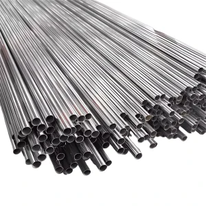 316L Stainless Steel Precision Capillary Tube Thin Wall Small Bore for Medical DevicesInstruments High Precision Acid Resistant