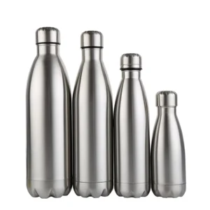 350ml 500ml 750ml 1000ml Insulated Cola Shape Sport Water Bottle Stainless Steel Double Wall Convenient Sports Cup Keep Hot Cold