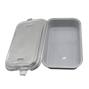 350ml Airline Aluminum Foil Meal Tray for Inflight Catering