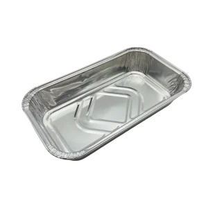 380ml Oven-Safe Aluminum Foil Tray with Foil Lid for Airline Meals, Catering, and In-Flight Service