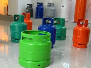 3kg 6.6L Refillable LPG Gas Cylinder Low Pressure for Camping and Cooking