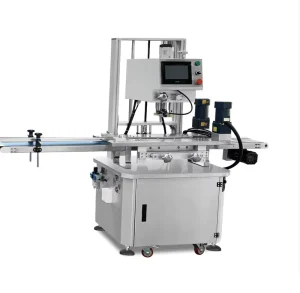 4-Wheel Capping Machine for Round and Spray Bottles SOURCE FACTORY