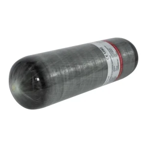 4.7L High Pressure 300bar 4500psi Underwater Composite Aluminum Scuba Diving Carbon Fiber Gas Cylinder