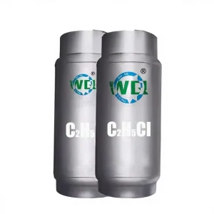 400L 800L 926L 99.99% High Purity Industrial Gas Chloroethane (C2H5Cl Monochloroethane) Steel Cylinder for Industry