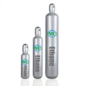 40L 47L 50L 99.9% High Purity Industrial Gas Ethane Refrigerant R170 Steel Cylinder for C2H6 Ethane Gas