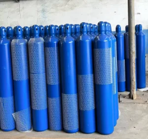 40L 50L Medical and Industrial High-Pressure Oxygen Gas Cylinder