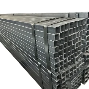 40x60mm 4×6 Hot-Dip Galvanized Rectangular Steel Tube for Curtain Walls