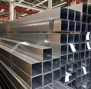 40x60mm Rectangular Steel Tube ASTM A36 Pre-Galvanized Welded with 4 Inch Square Tube Structural Pipe