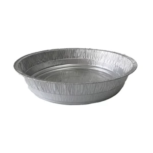 4300ml Round Food Grade Aluminum Foil Food Container with Lid for Barbecue Steaming and Boiling