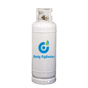 45KG Propane Tank, 48KG Double Valve Cylinder, 50KG Steel LPG Gas Cylinder, Low Pressure