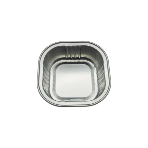 50 ml Heat-Resistant Sterilizable Food-Grade Aluminum Foil Container with Lid