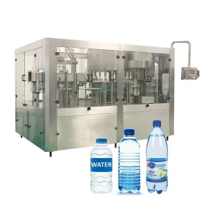 5000BPH Automatic Water Filling Machine Mineral Water Production Line