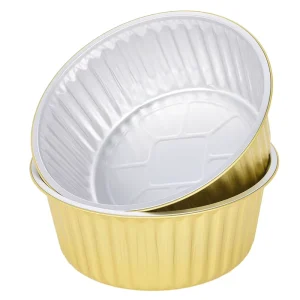 5000ml 170oz Gold Aluminum Foil Pan and Food Container