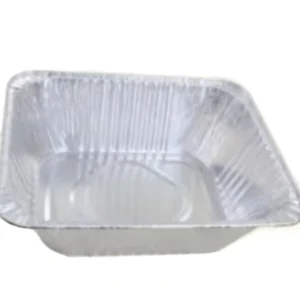 5000ml 325x265x108mm Extra Deep Aluminum Foil Container Disposable Rectangular Roasting Pan for Turkey BBQ Catering Buffet Party