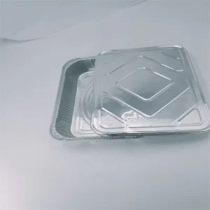 5000ml Aluminum Foil Food Tray with Foil Lid