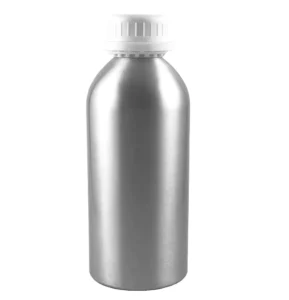 500ml Brushed Aluminum Bottle with Tamper Evident Screw Cap for Wine Beer & Juice ISO9000 14000 Certified