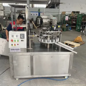 502 Cyanoacrylate Adhesive Instant Glue Filling Capping Machine