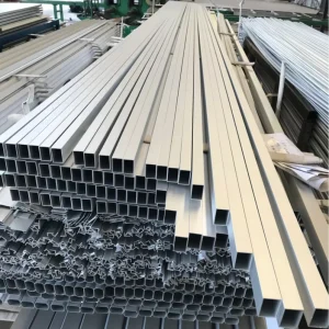 5083 6061 7075 Aluminum Alloy Square Tube 10-100mm Marine Grade Structural Pipe Anodized