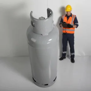 50KG LPG Cylinder Custom Color and Logo 15 Years Service Life