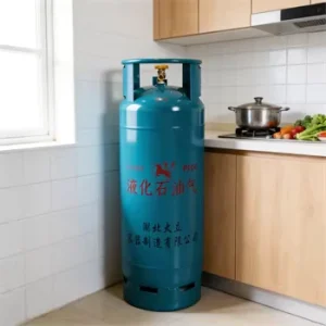 50KG Propane Cylinder for Hotel Kitchen 15 Year Durability
