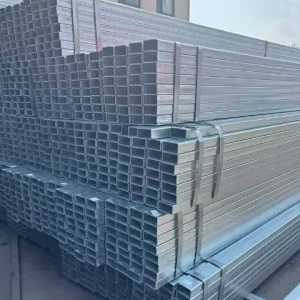 50x50mm 60x60mm Galvanized Square Steel Tube SHS Welded for Structural Projects